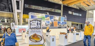 Caldas mostrou-se no Salão Imobiliário de Portugal