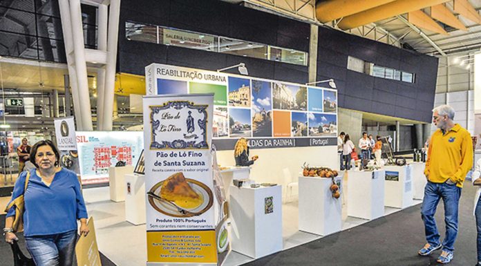 Caldas mostrou-se no Salão Imobiliário de Portugal