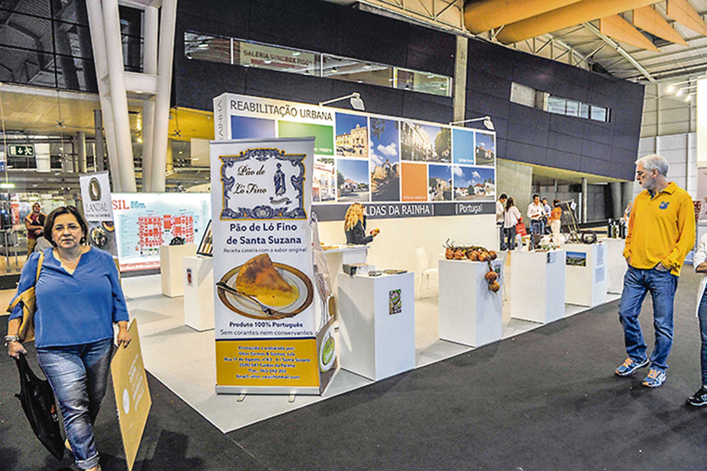 Caldas mostrou-se no Salão Imobiliário de Portugal