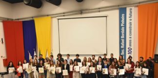 Rotários caldenses distinguem os melhores alunos e oferecem bolsas aos que estudam fora do concelho