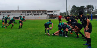 Caldenses derrotados pela Académica