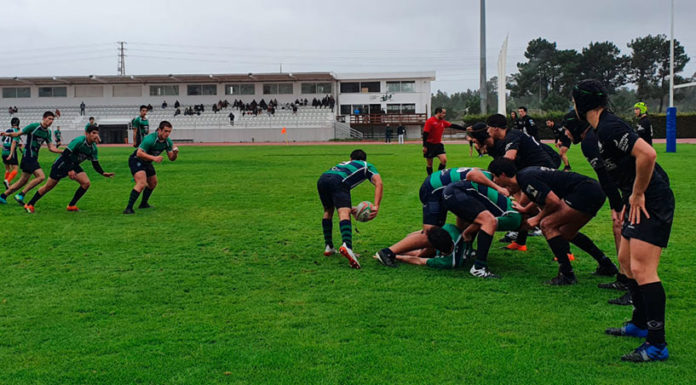 Caldenses derrotados pela Académica