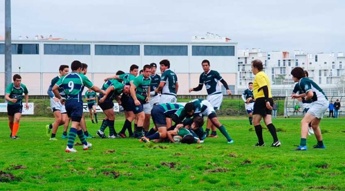 Vitória indiscutível do Caldas RC frente ao CDUP