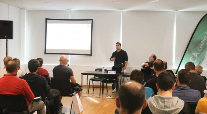 Dragões do Oeste organizaram seminários de treinadores de futsal e futebol