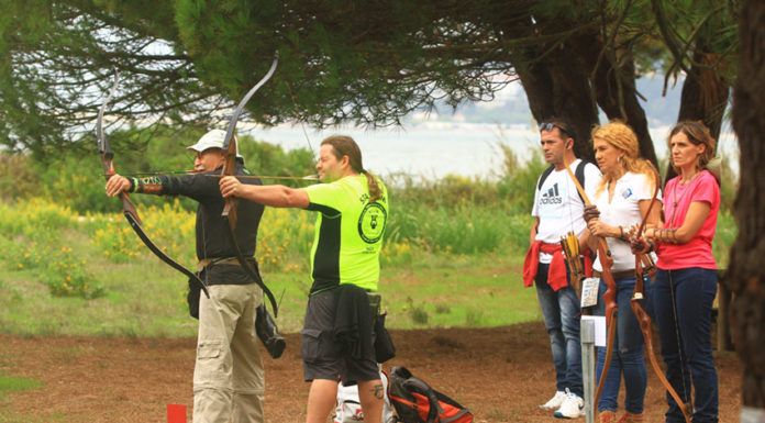 Arco Clube das Caldas início de época em grande
