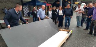 Lealmat mostrou como se trabalha com revestimento cerâmico de grandes dimensões