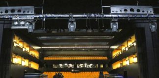 Por trás das cortinas Conheça os bastidores do Centro Cultural e de Congressos das Caldas