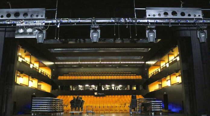 Por trás das cortinas Conheça os bastidores do Centro Cultural e de Congressos das Caldas
