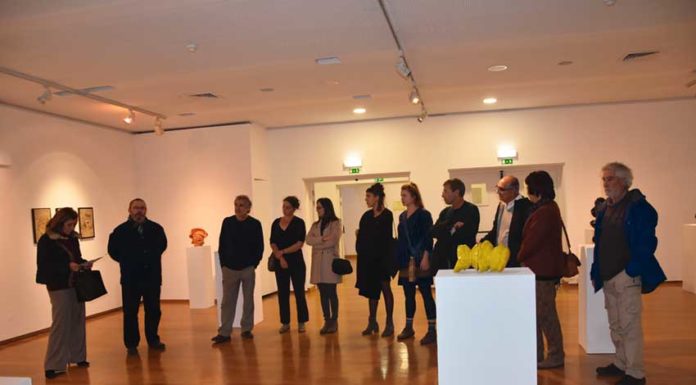 CCC acolhe escultura cerâmica contemporânea