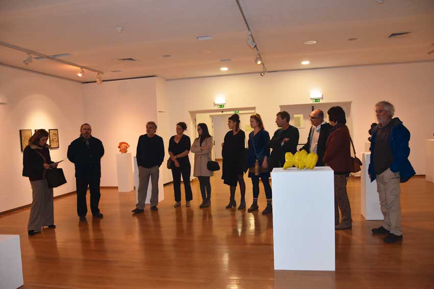 CCC acolhe escultura cerâmica contemporânea