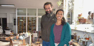 Ceramistas locais abrem atelier e integram grupo nacional de performance