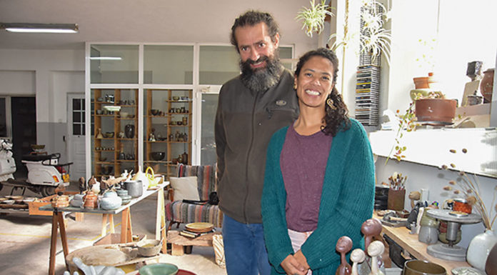 Ceramistas locais abrem atelier e integram grupo nacional de performance