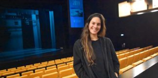 Coreógrafa caldense apresentou espectáculo no CCC