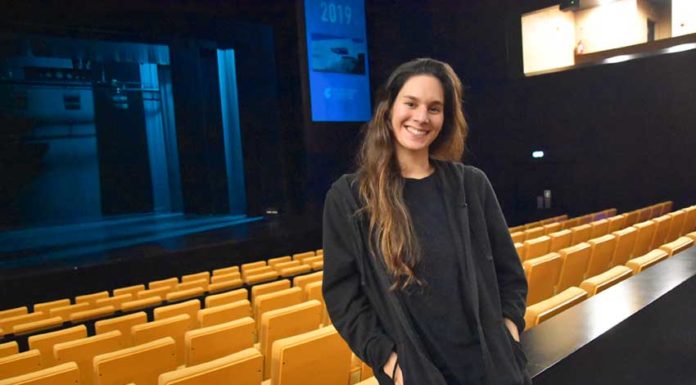 Coreógrafa caldense apresentou espectáculo no CCC