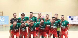 Alvorninha eliminou Externato da Benedita