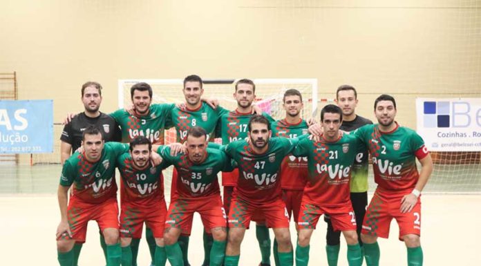 Alvorninha eliminou Externato da Benedita