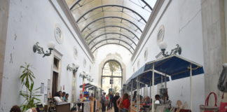 Banda Comércio e Indústria assinalou Outono no Céu de Vidro