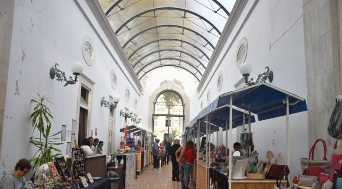 Banda Comércio e Indústria assinalou Outono no Céu de Vidro