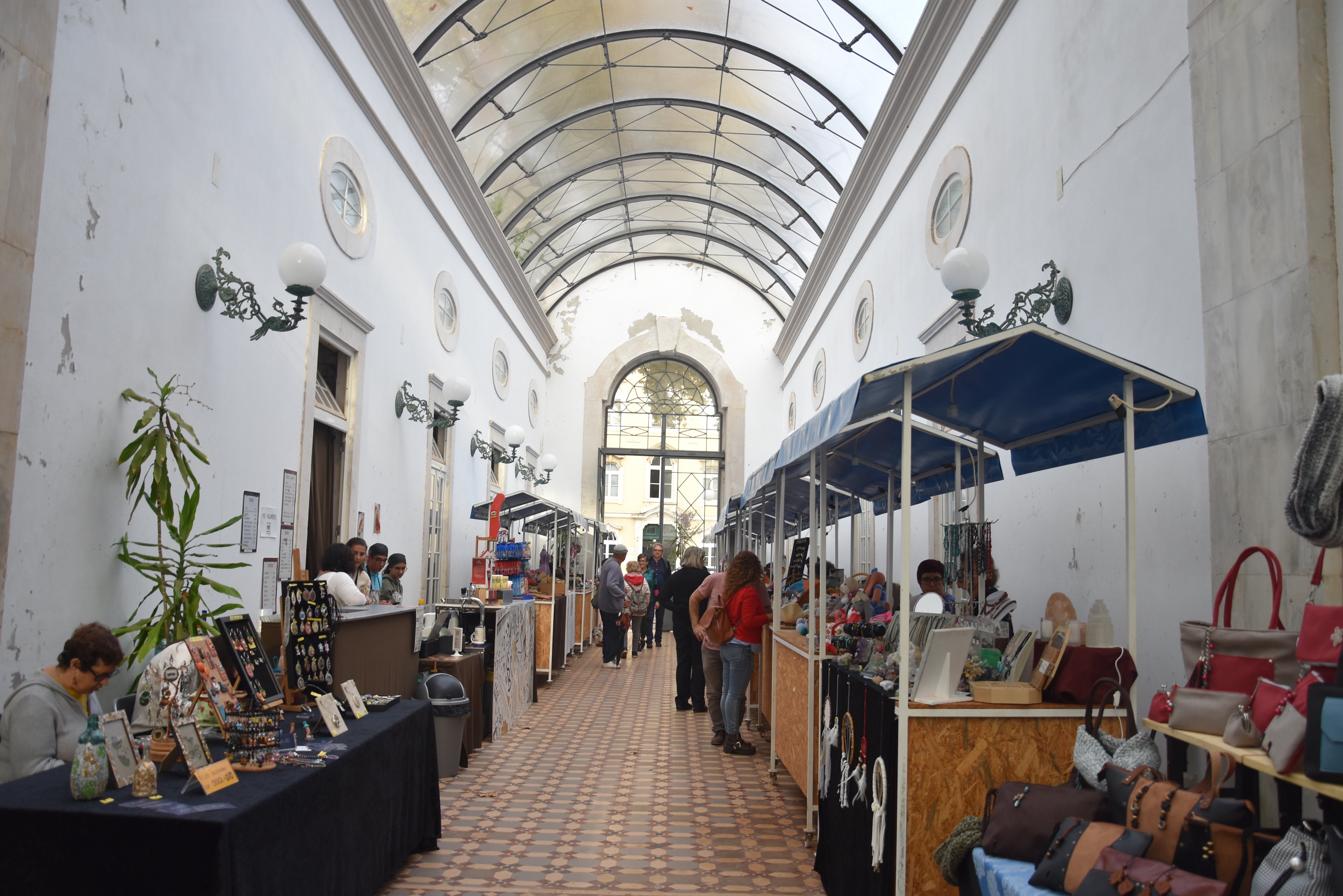 Banda Comércio e Indústria assinalou Outono no Céu de Vidro