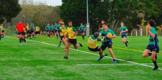 Caldas RC/Ubuntu triunfa em Belas e dá passo importante no Campeonato Nacional