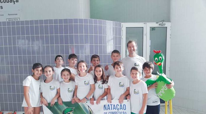 Excelente prestação dos nadadores dos Pimpões no 1º Torregri