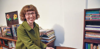 Foi inaugurada a biblioteca do Bairro Azul