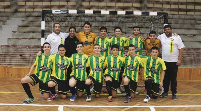 Bombarralense somou três pontos contra a Casa do Benfica