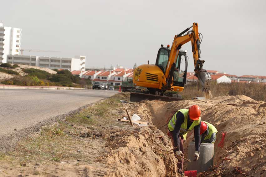 Estrada do Baleal passa a ter iluminação
