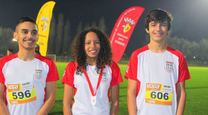 Atouguiense participou com três atletas