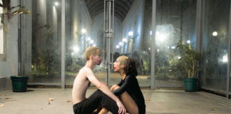 Gato Vermelho levou performance ao Céu de Vidro