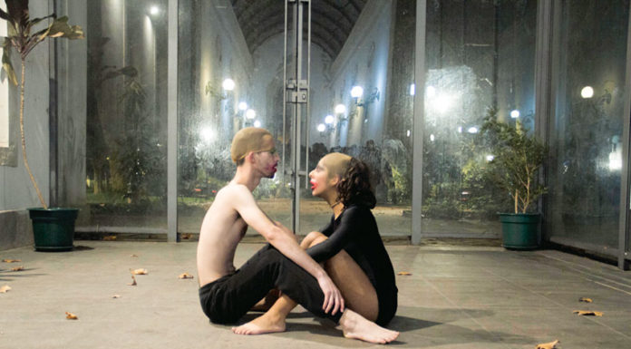 Gato Vermelho levou performance ao Céu de Vidro