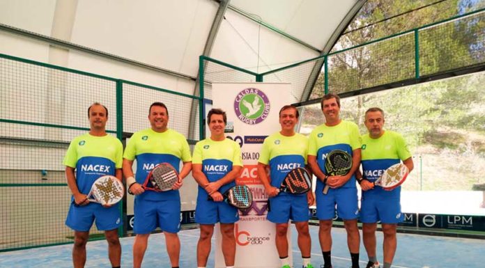CRC PADEL NACEX venceu em Rio Maior e Santarém
