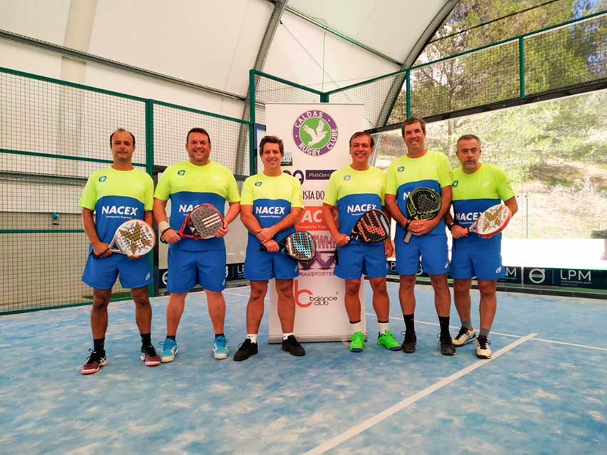 CRC PADEL NACEX venceu em Rio Maior e Santarém