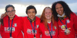 Atouguiense participou com quatro atletas na Nazaré