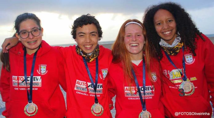 Atouguiense participou com quatro atletas na Nazaré