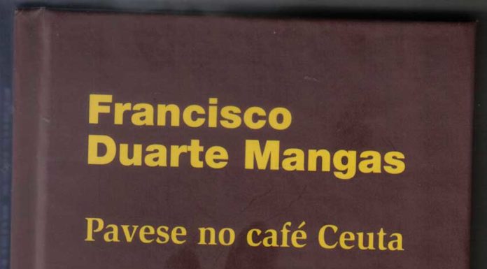 «Pavese no café Ceuta» de Francisco Duarte Mangas