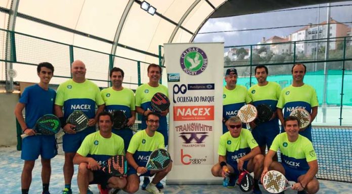 CRC Padel/Nacex alcança uma vitória e duas derrotas