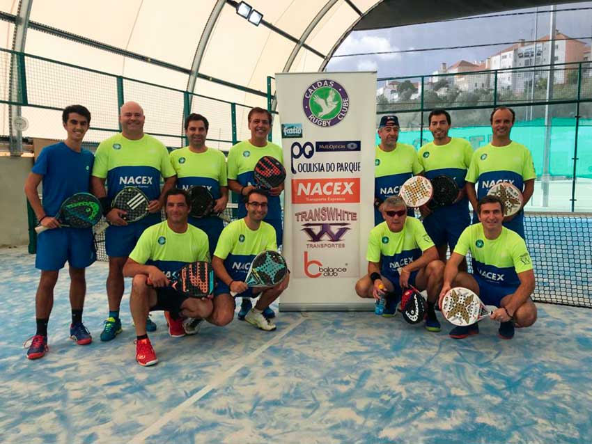 CRC Padel/Nacex alcança uma vitória e duas derrotas
