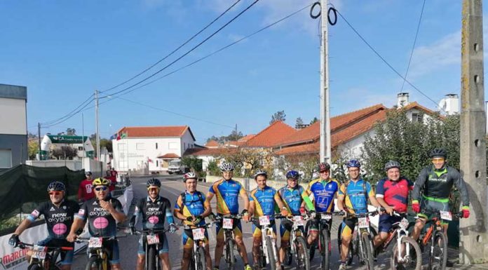 BTT Turismo do Carvalhal Benfeito foi à Almagreira (Pombal)