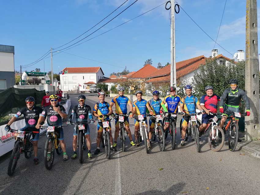 BTT Turismo do Carvalhal Benfeito foi à Almagreira (Pombal)