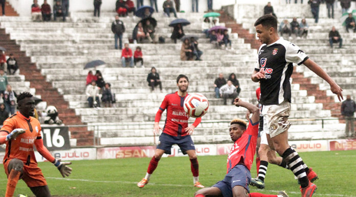 Melhor defesa da Série passou teste nas Caldas