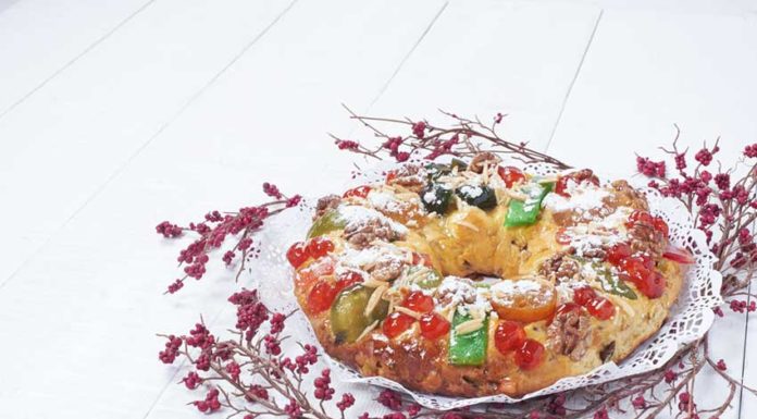 Cinco bolos Rei da região entre os melhores do país