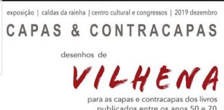 Desenhos de Vilhena em exposição no CCC