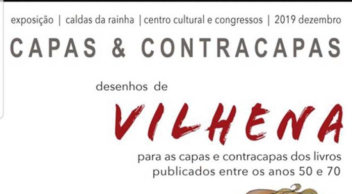 Desenhos de Vilhena em exposição no CCC