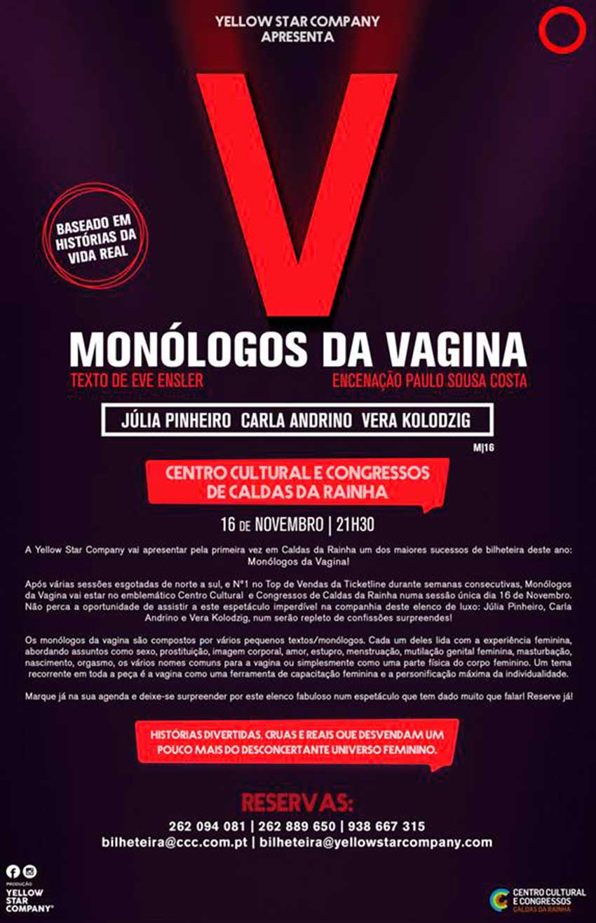 Monólogos da Vagina no CCC