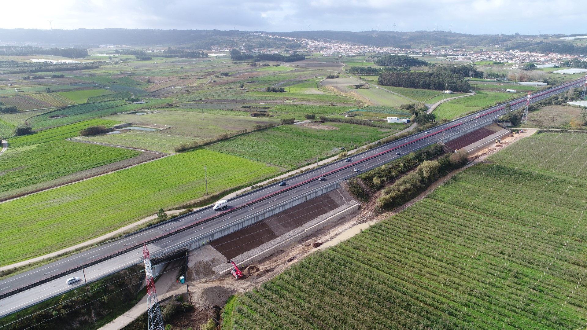 Circulação no IP6 é normalizada amanhã