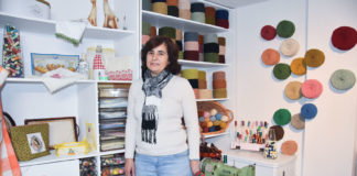 Abriu retrosaria e atelier costura no Túnel