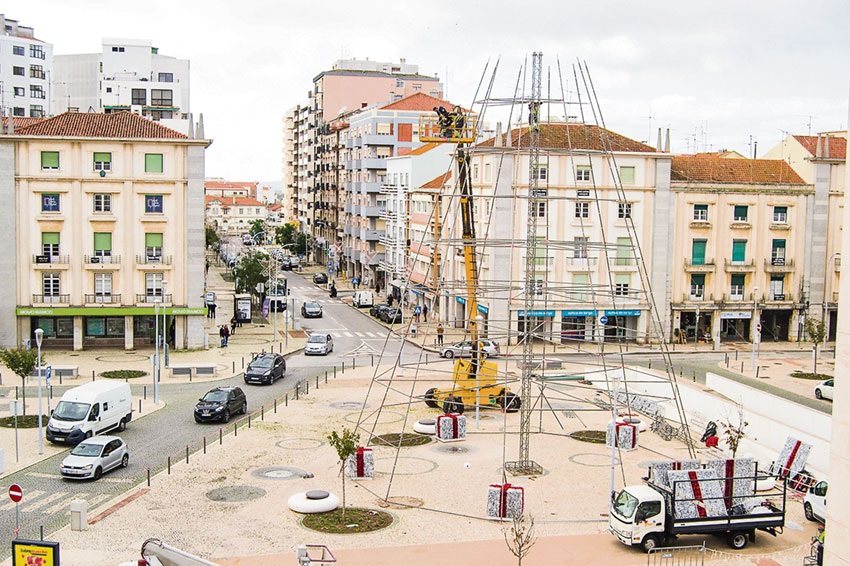 Evento de Natal das Caldas inaugura amanhã cheio de surpresas