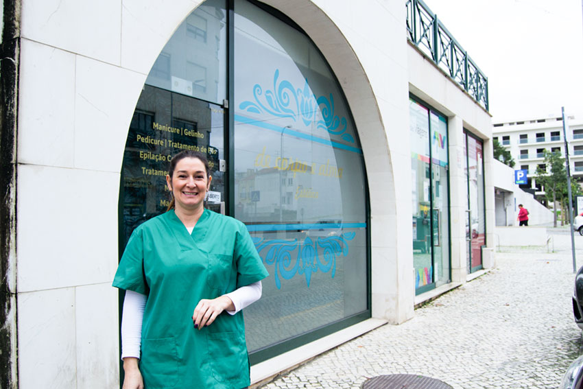 De Corpo e Alma, um gabinete de estética junto ao CCC