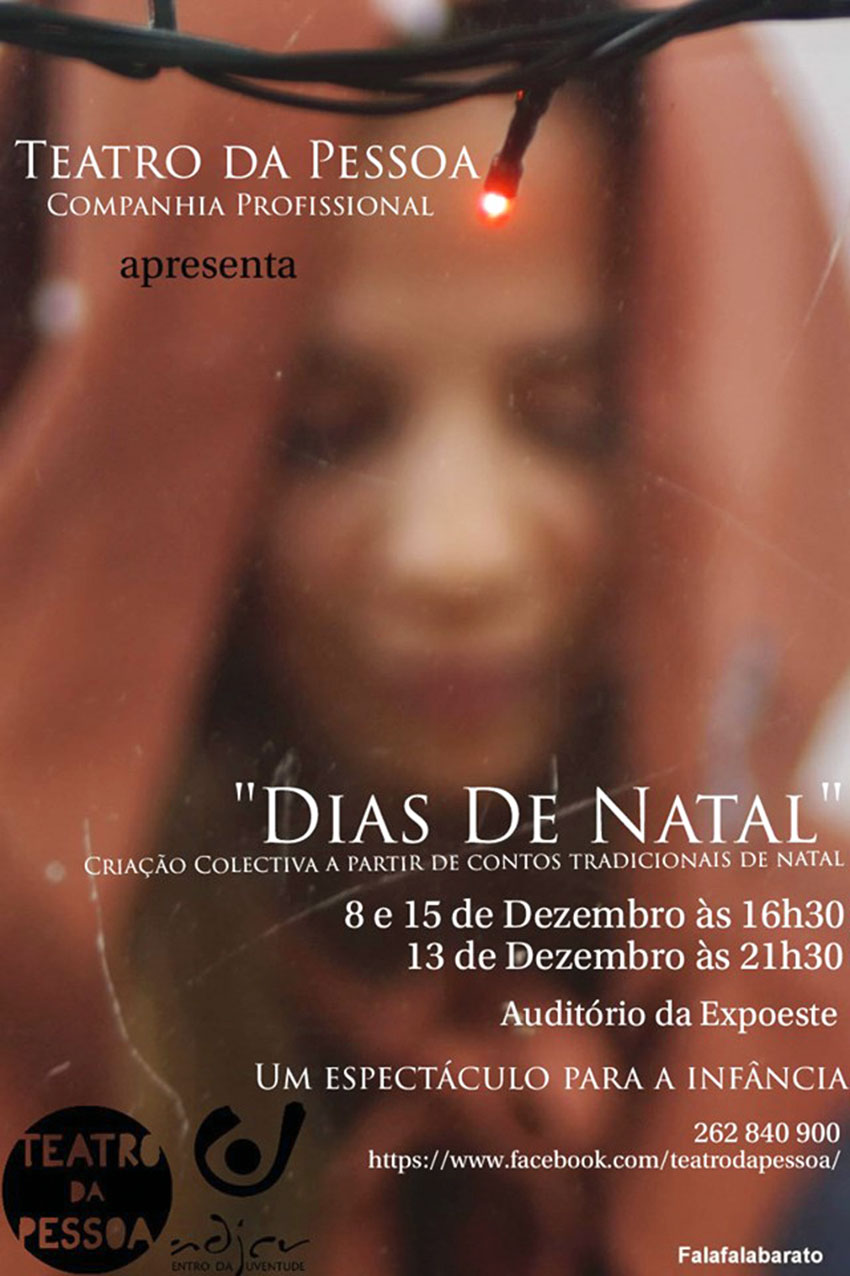Peça infantil Dias da Natal na Expoeste